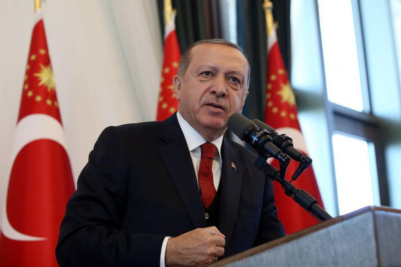 Cumhurbaşkanı Erdoğan'dan "Lozan" mesajı